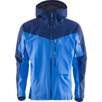 Chaquetas Haglofs Touring Proof Hombre - Azules - Chile GEH492130